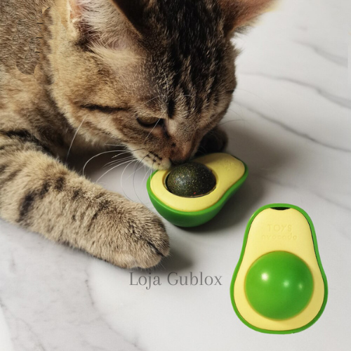 Abacate para Gatos com Catnip