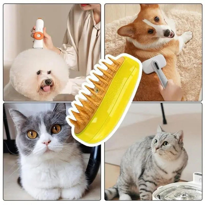 Escova para Cães e Gatos PetVapor Gublox